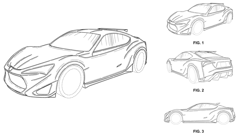 Illustration for article titled What Could These Mysterious Toyobaru Patents Mean?